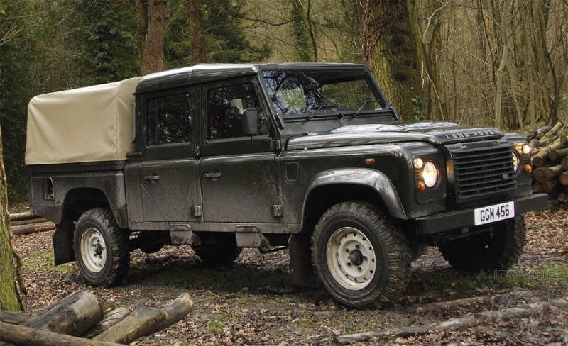 Land Rover Defender - trusted veteran