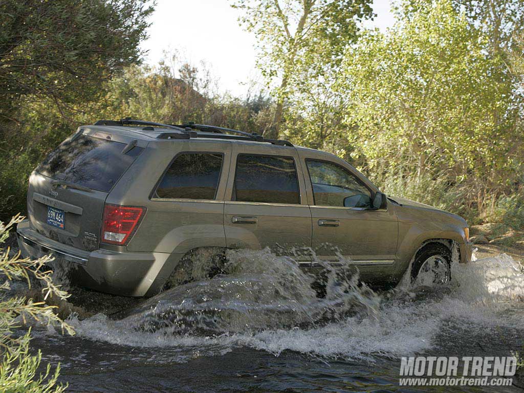 Third generation Cherokee